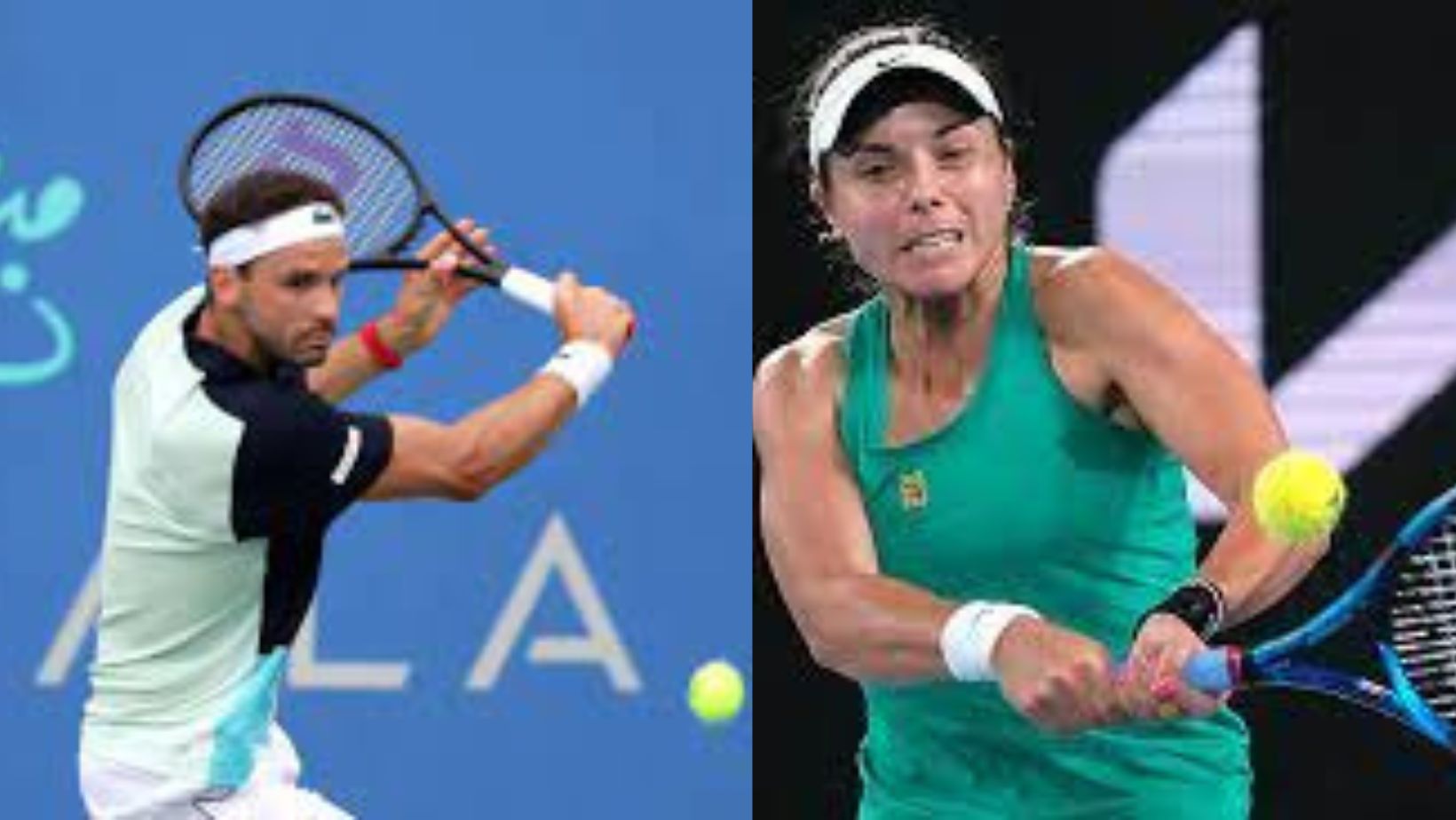Григор Димитров и Виктория Томова започват участието си в US Open