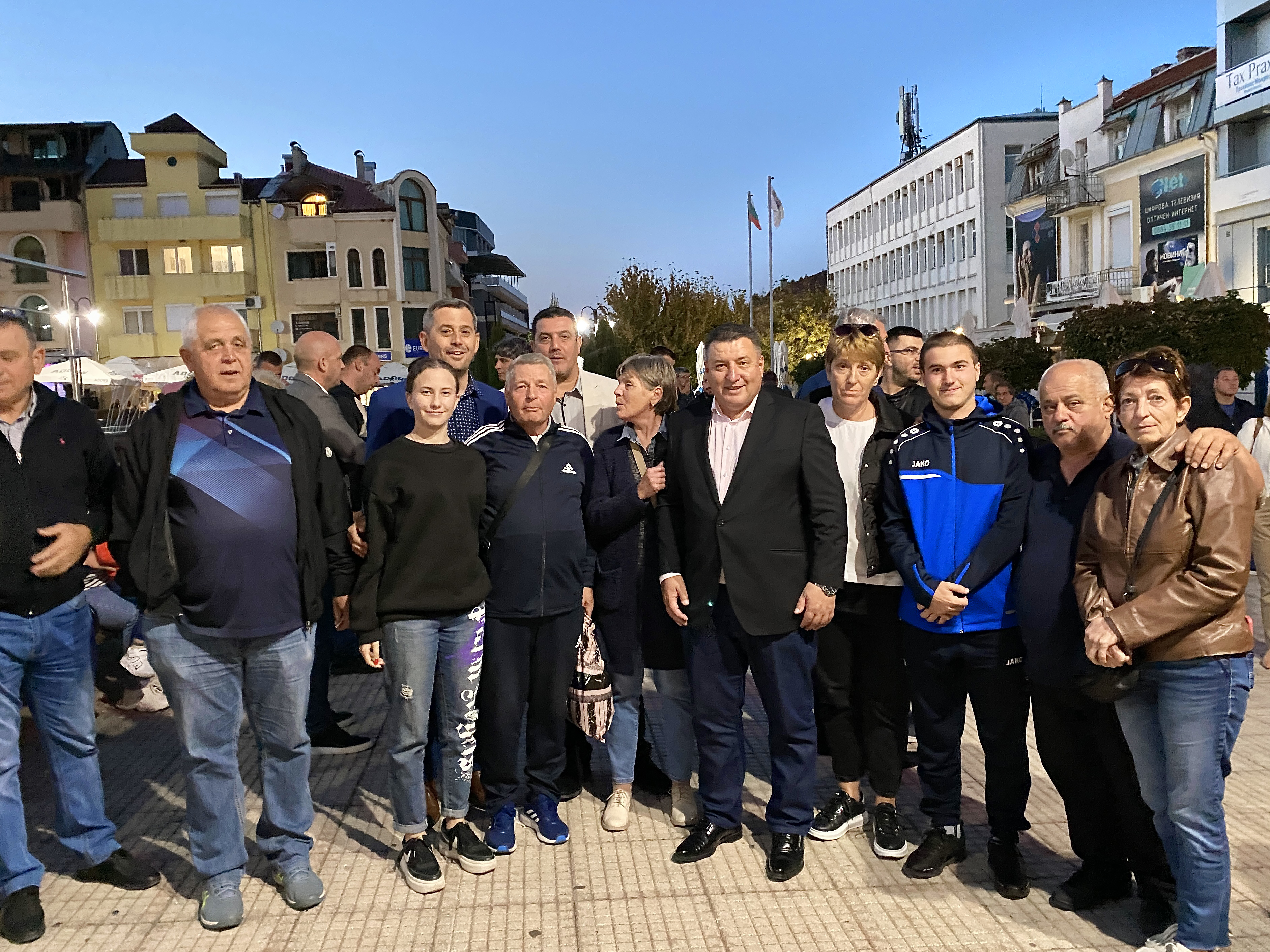Георги Георгиев в листата на ГЕРБ за област Благоевград