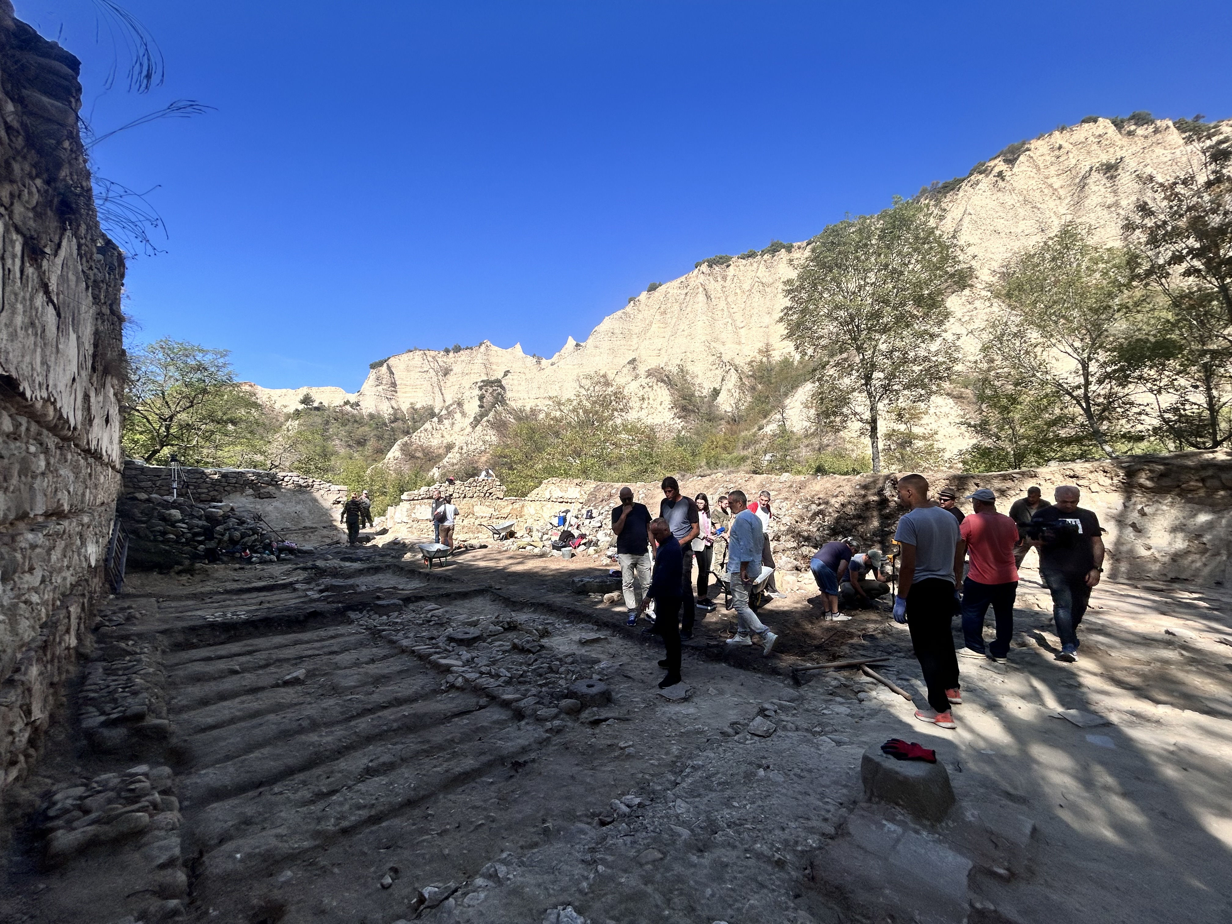 Находки от разкопките в Мелник ще участват в националната изложба „Българска археология 2024“!