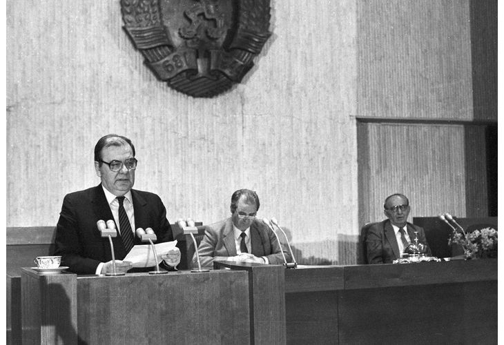 35 години от свалянето на Тодор Живков!